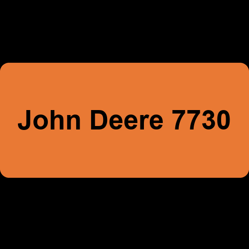 John Deere 7730